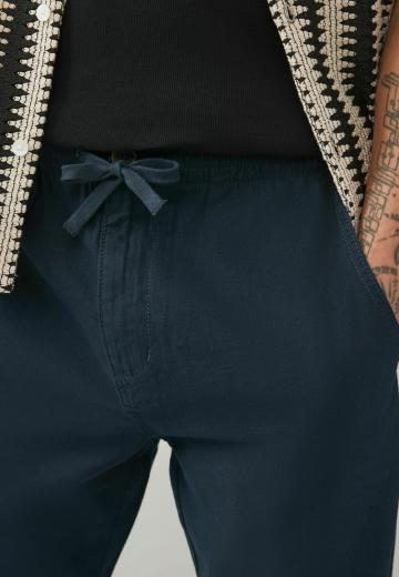 Льняные брюки