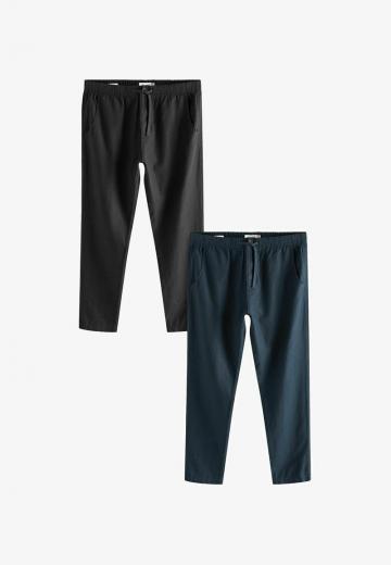 Льняные брюки