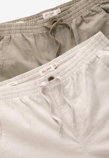 Льняные брюки