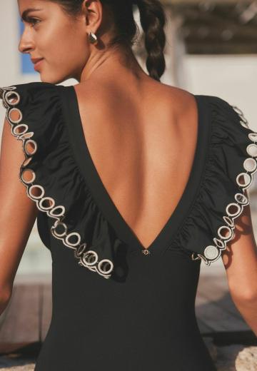 Купальное платье