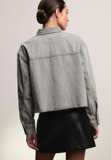 Джинсовая жилетка