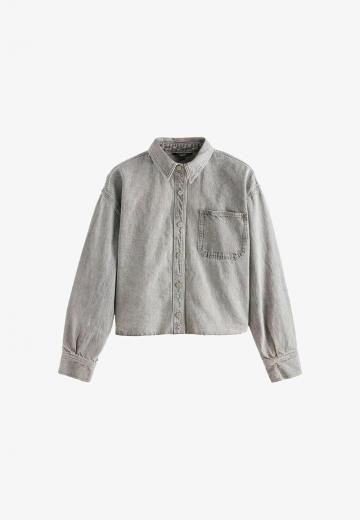 Джинсовая жилетка