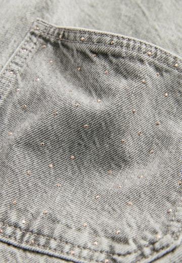 Джинсовая жилетка