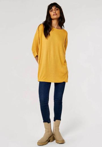 Длинный пуловер