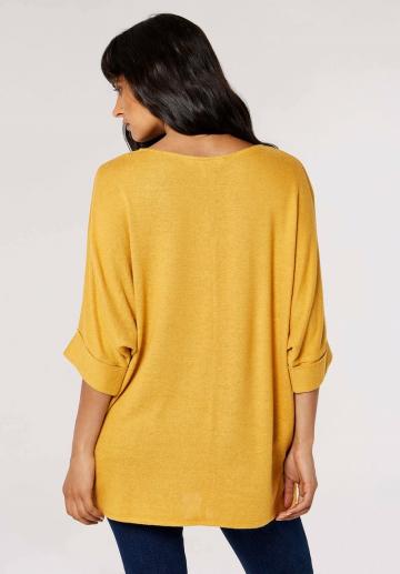 Длинный пуловер