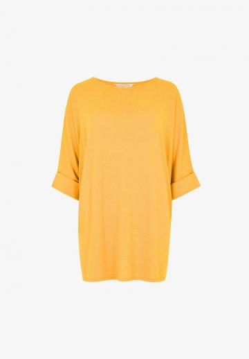 Длинный пуловер