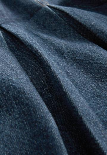 Юбка с накладными карманами