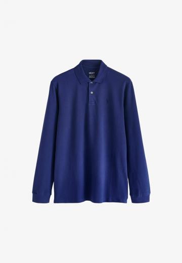 Поло с длинным рукавом