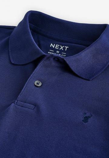 Поло с длинным рукавом