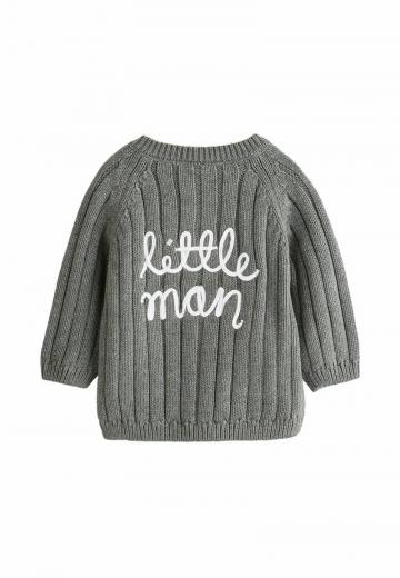 Вязаная кофта