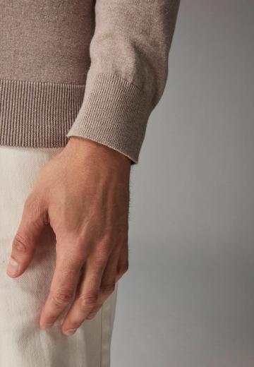 Поло с длинным рукавом