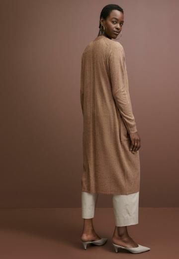 Длинный кардиган