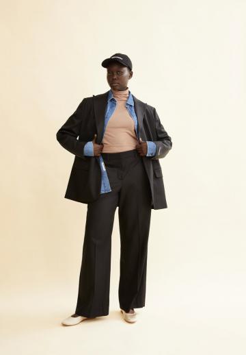 Широкие брюки