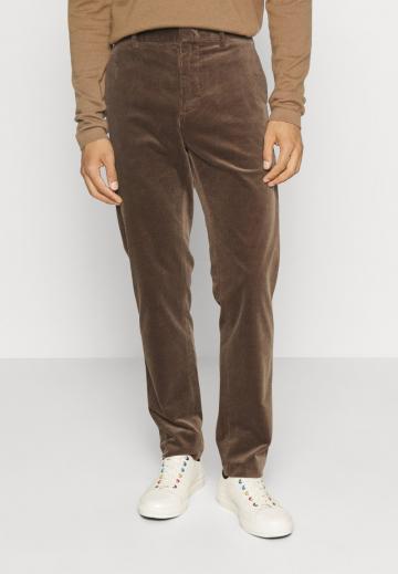 Вельветовые брюки