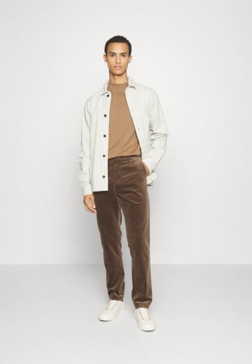 Вельветовые брюки