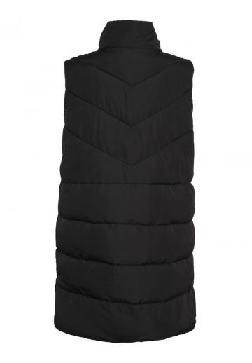 Длинный жилет