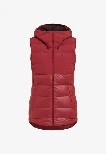 Пуховой жилет