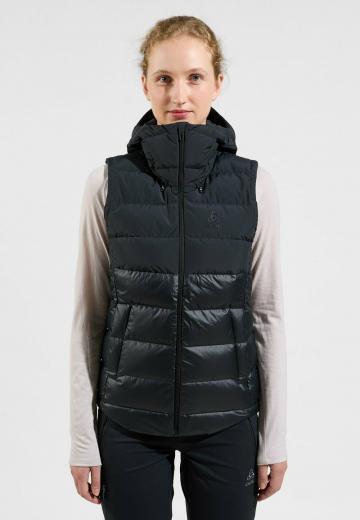 Пуховой жилет