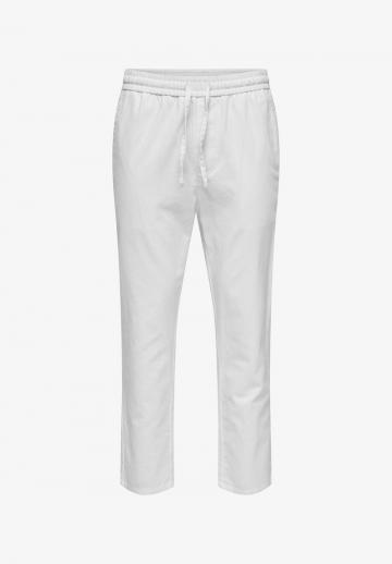 Льняные брюки