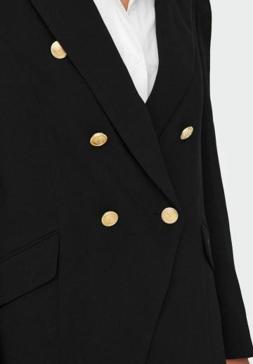 Блейзер с накладными карманами