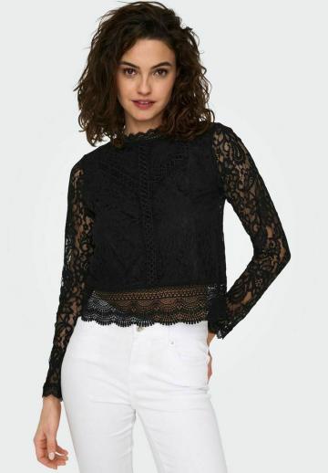 Кружевная блузка