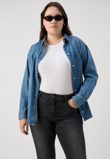 Узкие джинсы