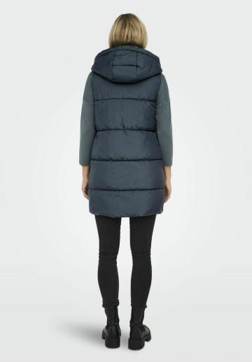 Длинный жилет