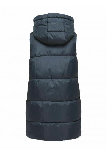 Длинный жилет