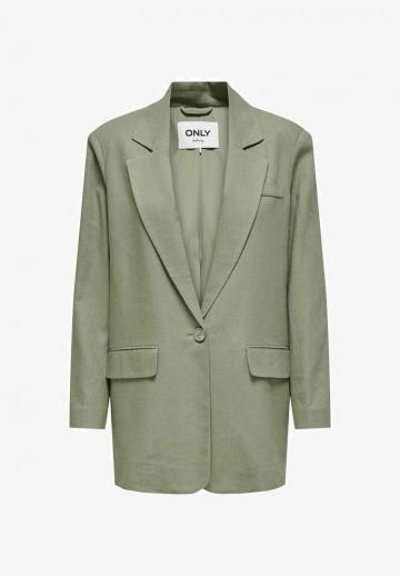 Блейзер с накладными карманами