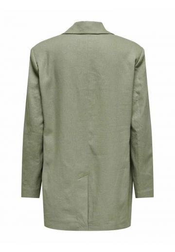 Блейзер с накладными карманами