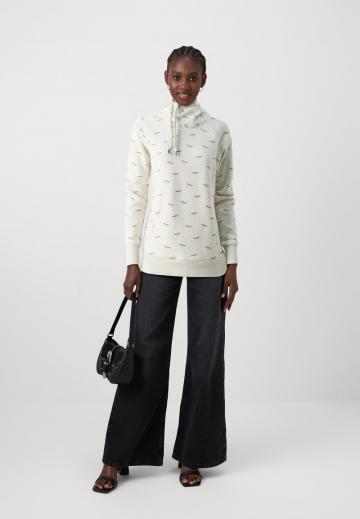 Пуловер с капюшоном