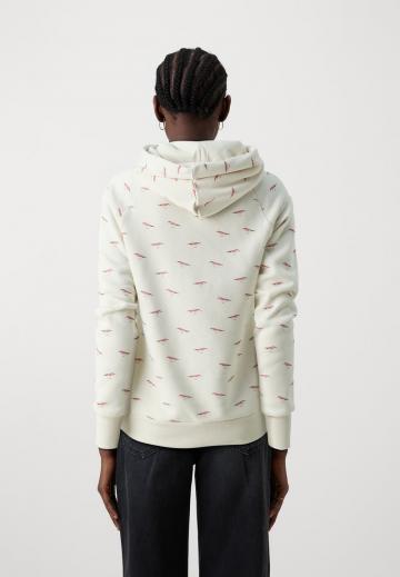 Пуловер с капюшоном