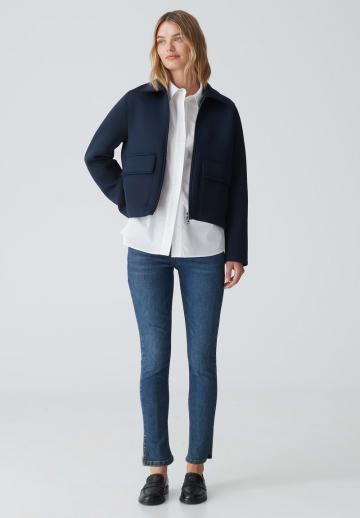 Узкие джинсы