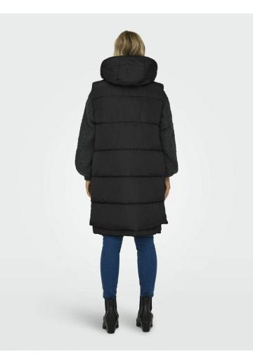 Длинный жилет