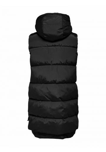 Длинный жилет