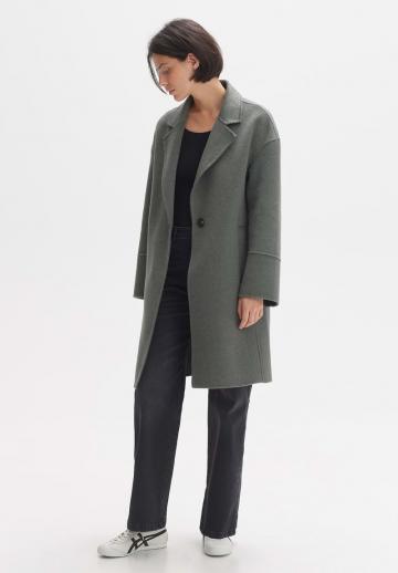 Шерстяное пальто