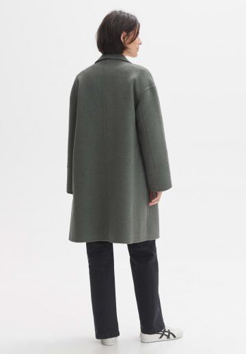 Шерстяное пальто