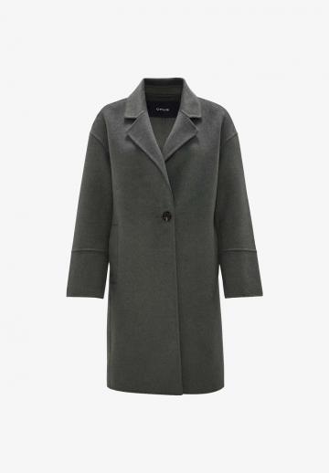 Шерстяное пальто