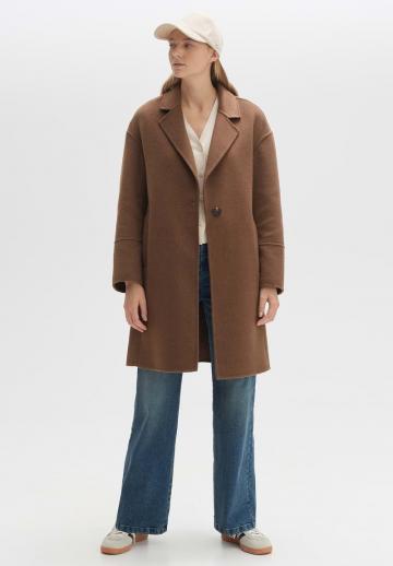 Шерстяное пальто