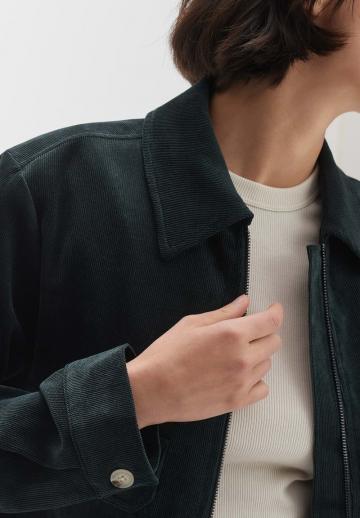 Вельветовая куртка