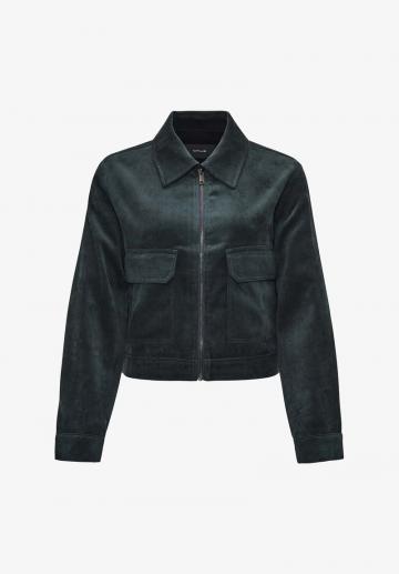 Вельветовая куртка