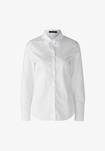 Атласная блузка