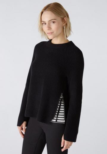 Длинный пуловер