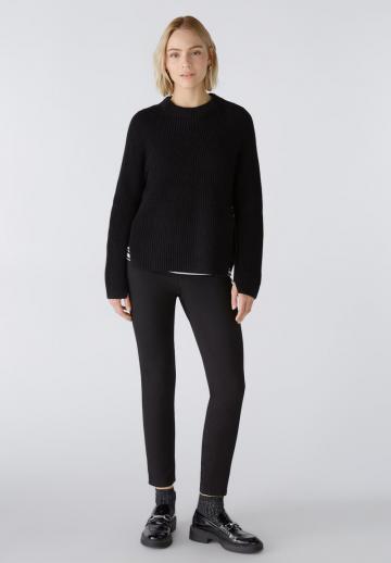 Длинный пуловер