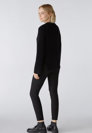 Длинный пуловер