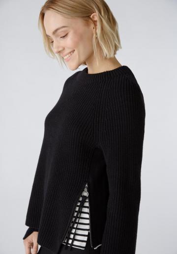 Длинный пуловер