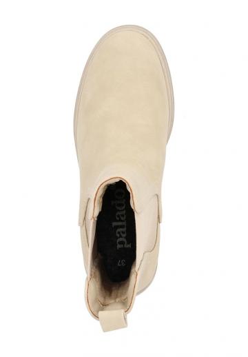 Полусапожки на высоком каблуке