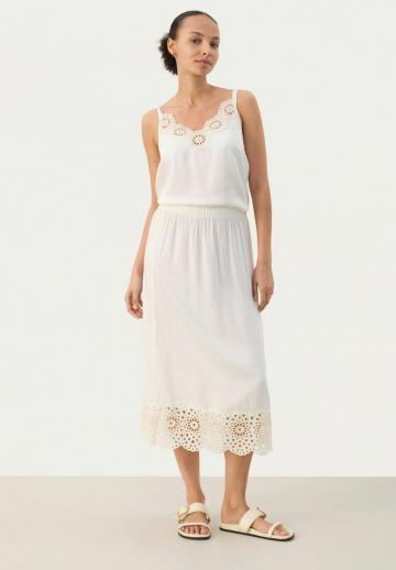 Вязаная юбка