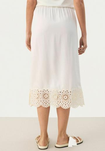 Вязаная юбка