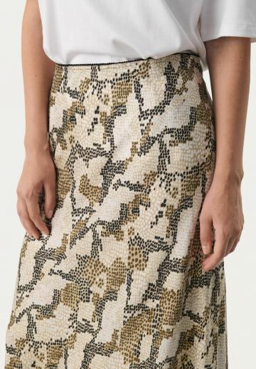 Юбка из джерси